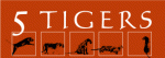 5 Tigers 5 Tigers