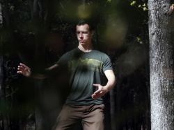Tai Chi im Park