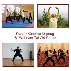 Qigong und Tai Chi Chuan Praktizierende